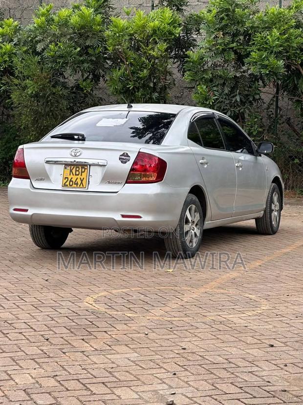 Toyota Allion 2005 Silver