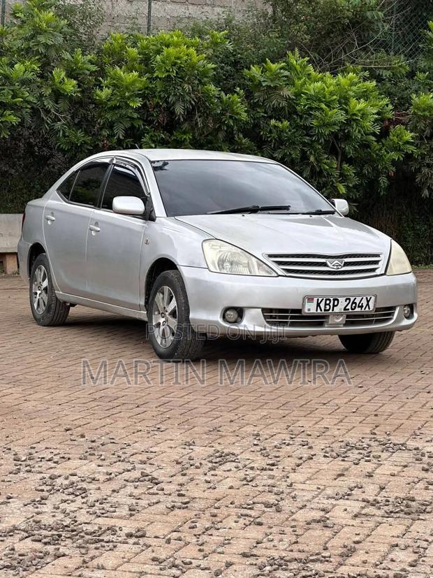 Toyota Allion 2005 Silver