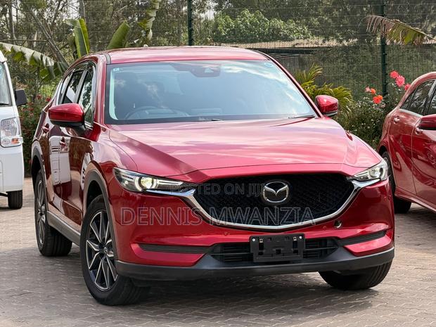 Mazda CX-5 2020 Red