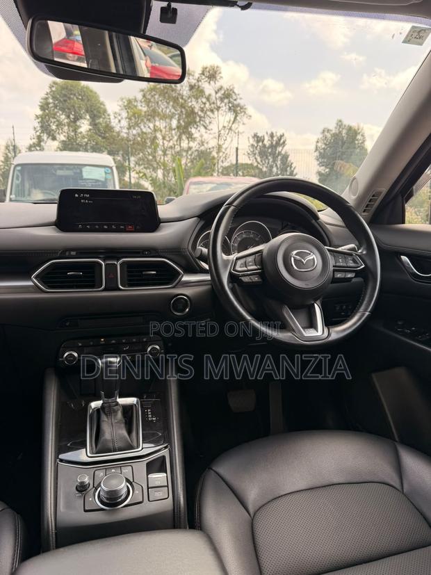 Mazda CX-5 2020 Red
