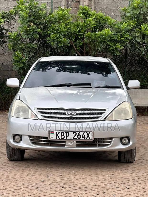 Toyota Allion 2005 Silver