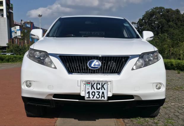 Lexus RX 2010 White