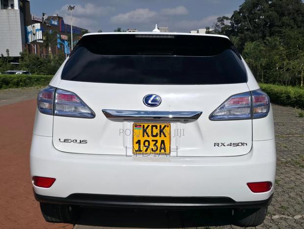 Lexus RX 2010 White