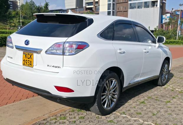Lexus RX 2010 White