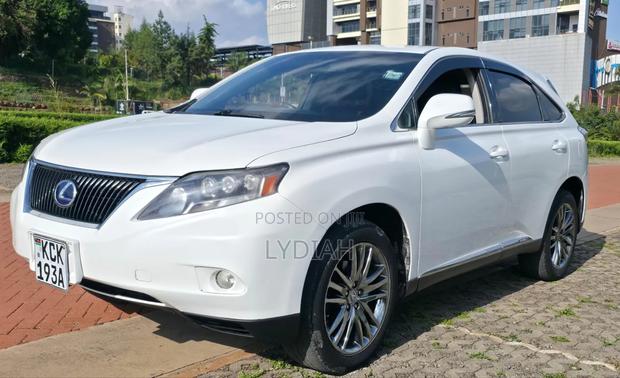 Lexus RX 2010 White