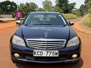 Mercedes-Benz C200 2009 Gray for sale