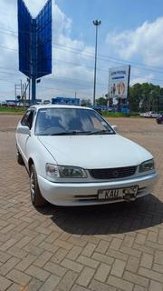 Toyota Corolla 1998 White for sale
