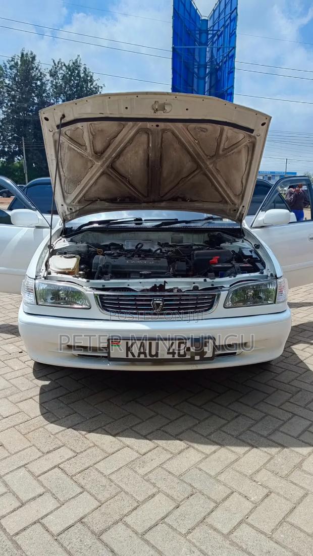 Toyota Corolla 1998 White