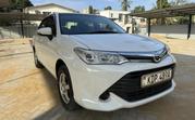 Toyota Axio 2017 White for sale