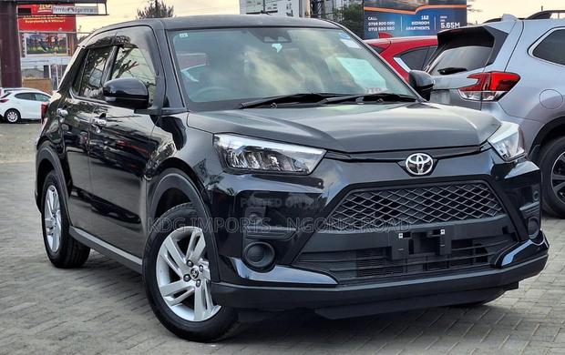 Toyota Raize 2019 Black