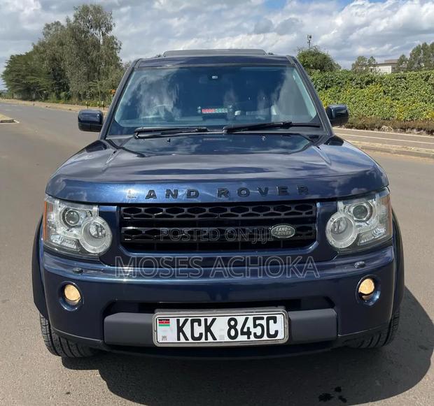 Land Rover Discovery 2009 Blue