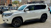 Toyota Land Cruiser Prado 2021 White for sale