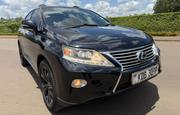 Lexus RX 2014 Black for sale