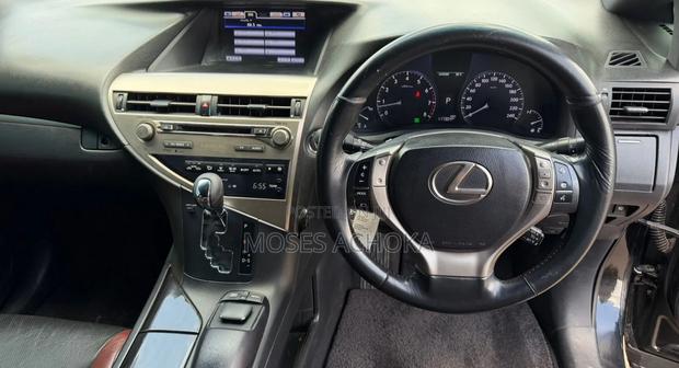 Lexus RX 2014 Black