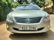 Toyota Premio 2012 Silver for sale