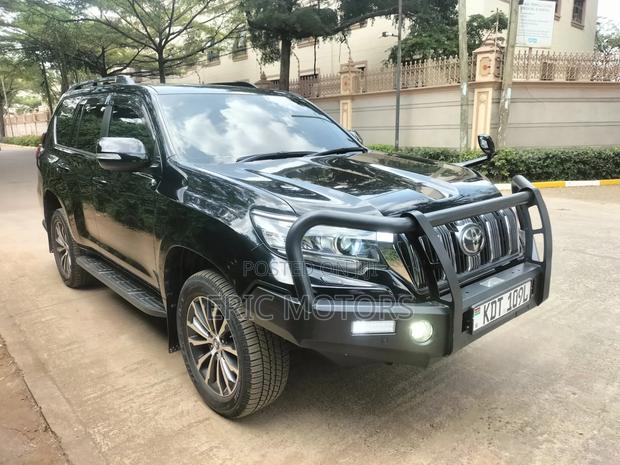 Toyota Land Cruiser Prado 2019 Matt Black