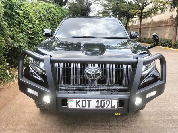 Toyota Land Cruiser Prado 2019 Matt Black