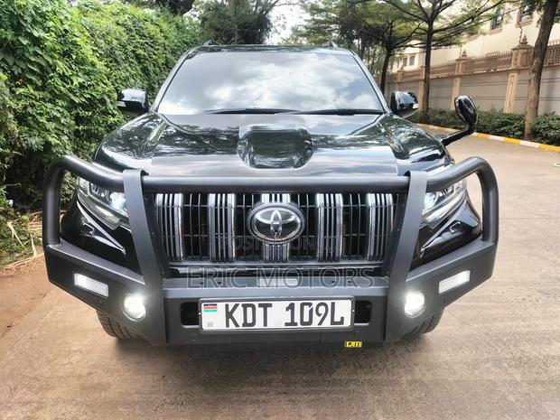 Toyota Land Cruiser Prado 2019 Matt Black