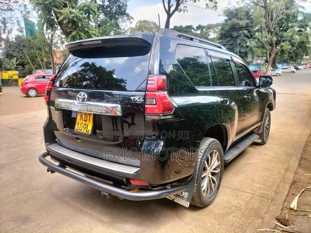 Toyota Land Cruiser Prado 2019 Matt Black