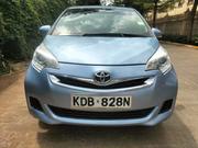 Toyota Ractis 2014 Blue for sale