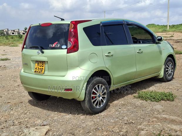 Nissan Note 1.4 2007 Green