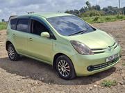 Nissan Note 1.4 2007 Green for sale