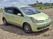 Nissan Note 1.4 2007 Green for sale