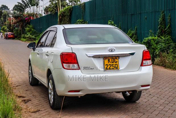 Toyota Axio 1.5 G 2WD 2014 White