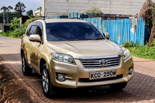 Toyota Vanguard 2011 Gold