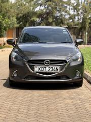 Mazda Demio 2018 Burgundy for sale