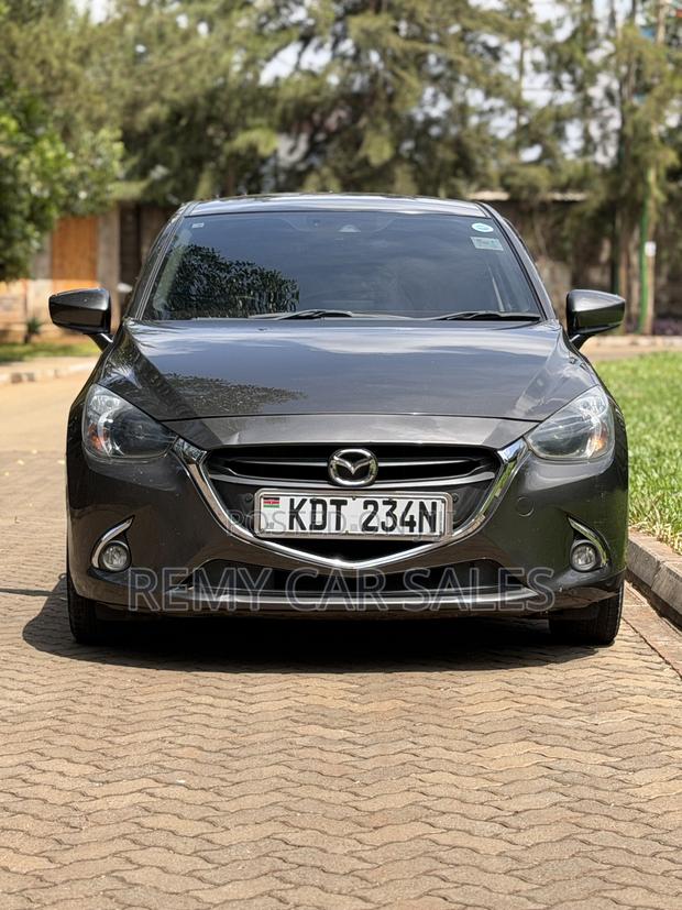 Mazda Demio 2018 Burgundy