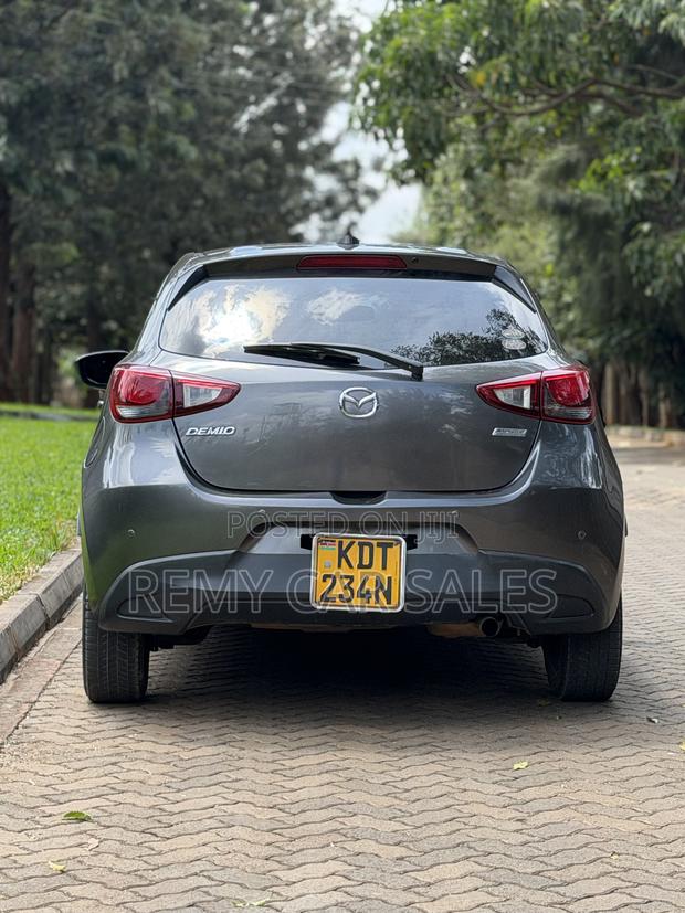 Mazda Demio 2018 Burgundy