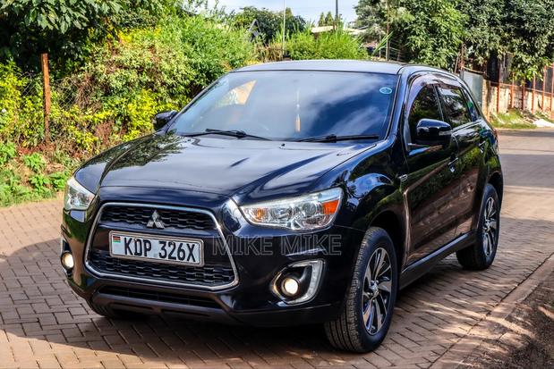 Mitsubishi RVR 2016 Black