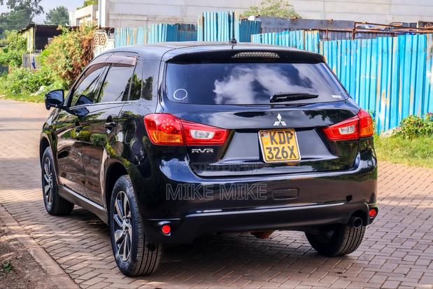 Mitsubishi RVR 2016 Black