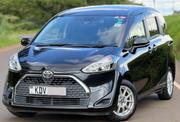 Toyota Sienta 2018 Black for sale