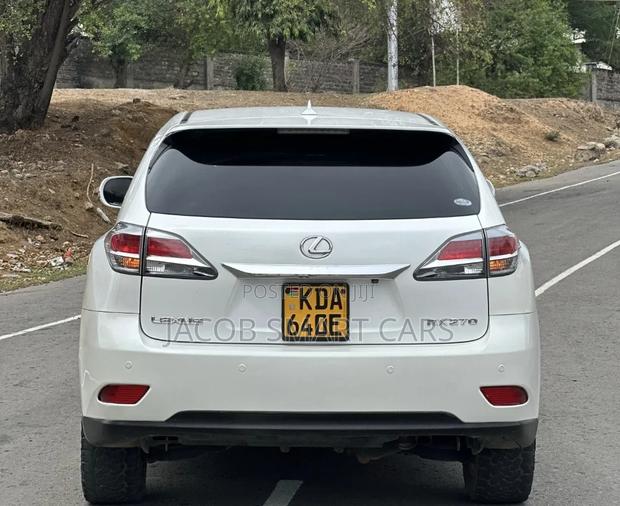 Toyota Harrier 2013 White