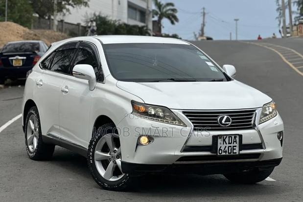 Toyota Harrier 2013 White