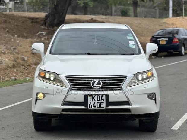 Toyota Harrier 2013 White
