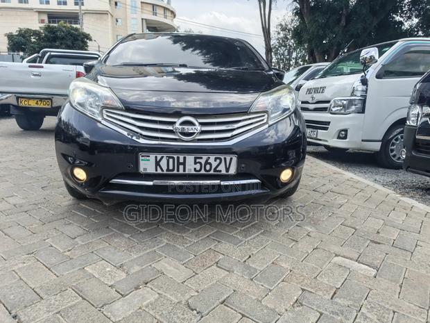 Nissan Note 2015 Black