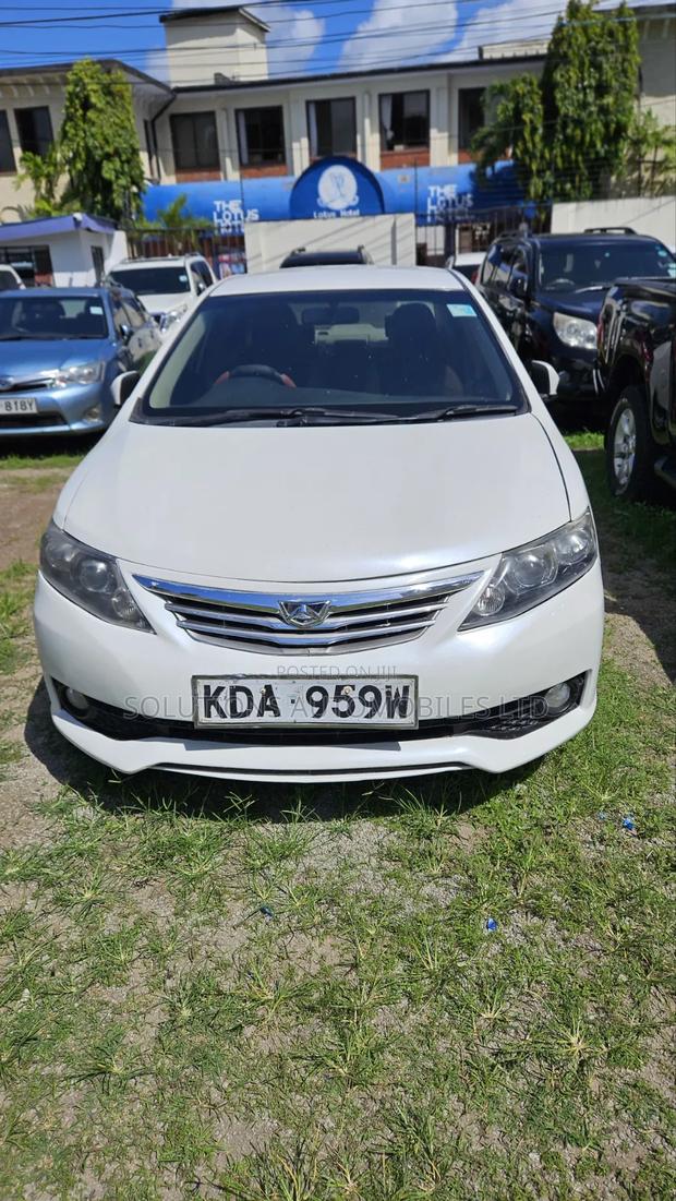 Toyota Allion 2014 White
