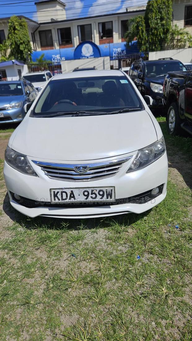 Toyota Allion 2014 White