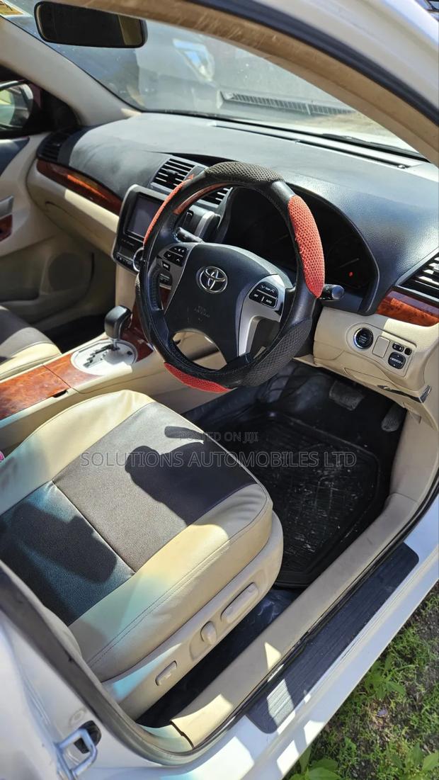 Toyota Allion 2014 White