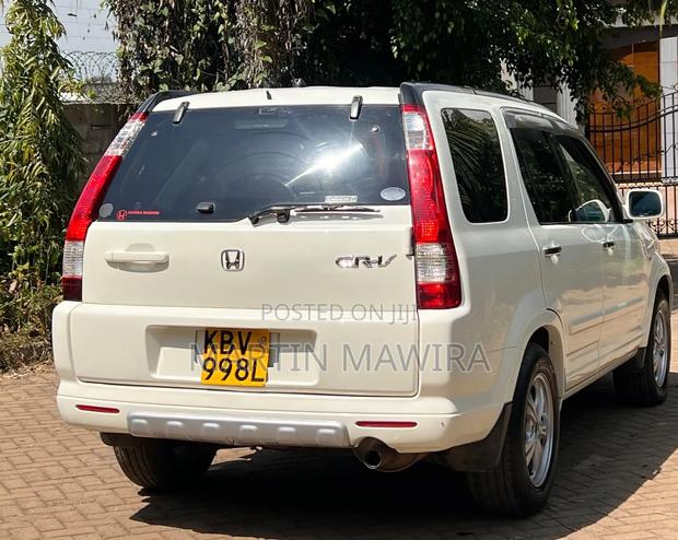 Honda CR-V 2006 White
