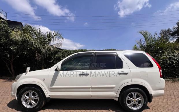 Honda CR-V 2006 White