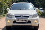 Honda CR-V 2006 White for sale