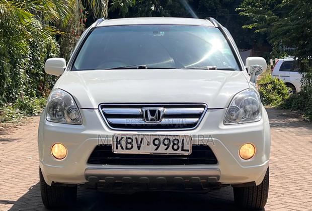 Honda CR-V 2006 White
