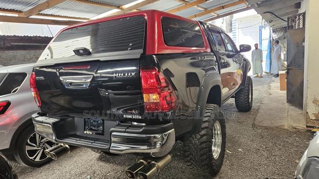 Toyota Hilux Revo Double Cab Deisel 2.4 AWD 2019 Black