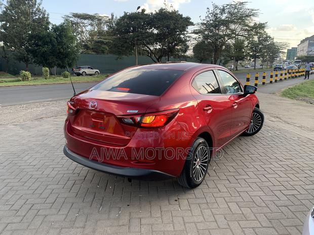 Mazda Demio 2019 Maroon