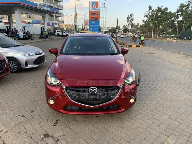 Mazda Demio 2019 Maroon