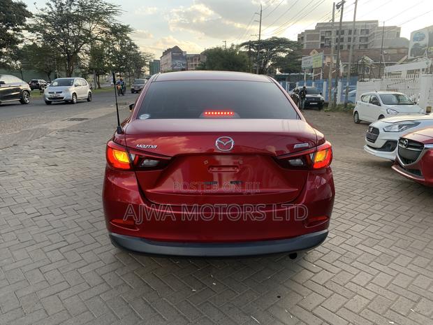 Mazda Demio 2019 Maroon